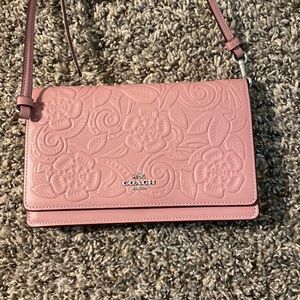 Pink Coach bag